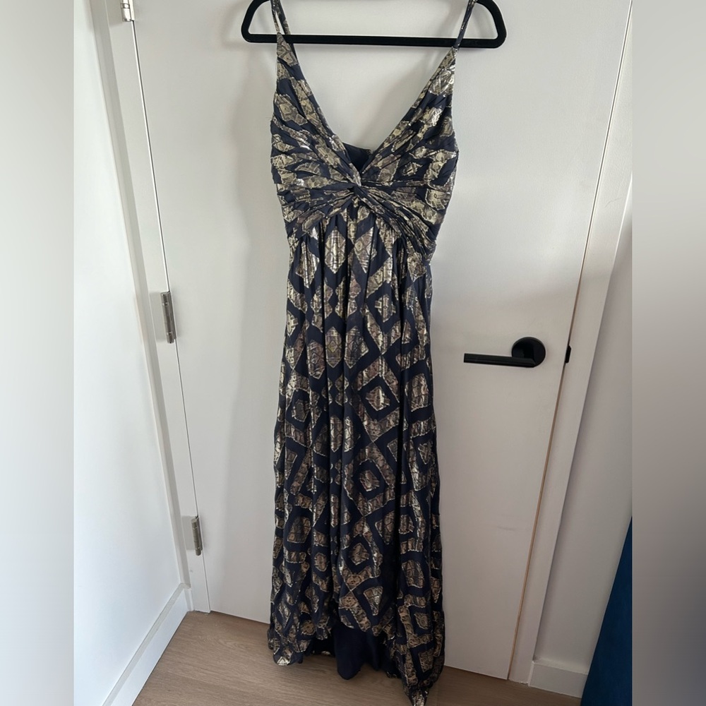 Ramy Brook Sam Geometric Gown